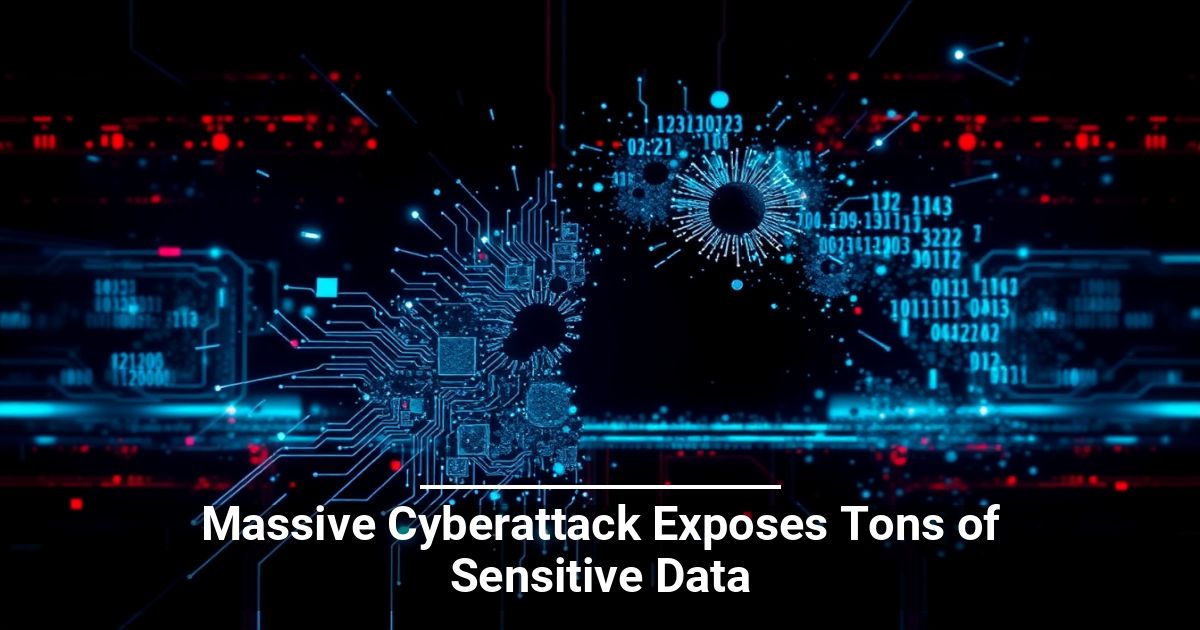 Massive Cyberattack Exposes Tons of Sensitive Data | Computer Breakthrough