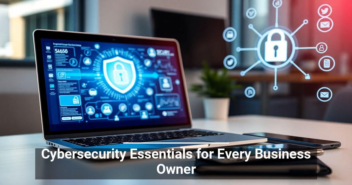 Cybersecurity Essentials for Every Business Owner | Computer Breakthrough