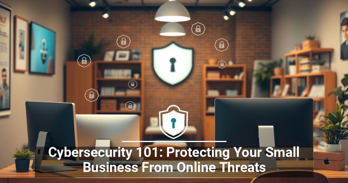 Cybersecurity 101 Protecting Your Small Business From Online Threats