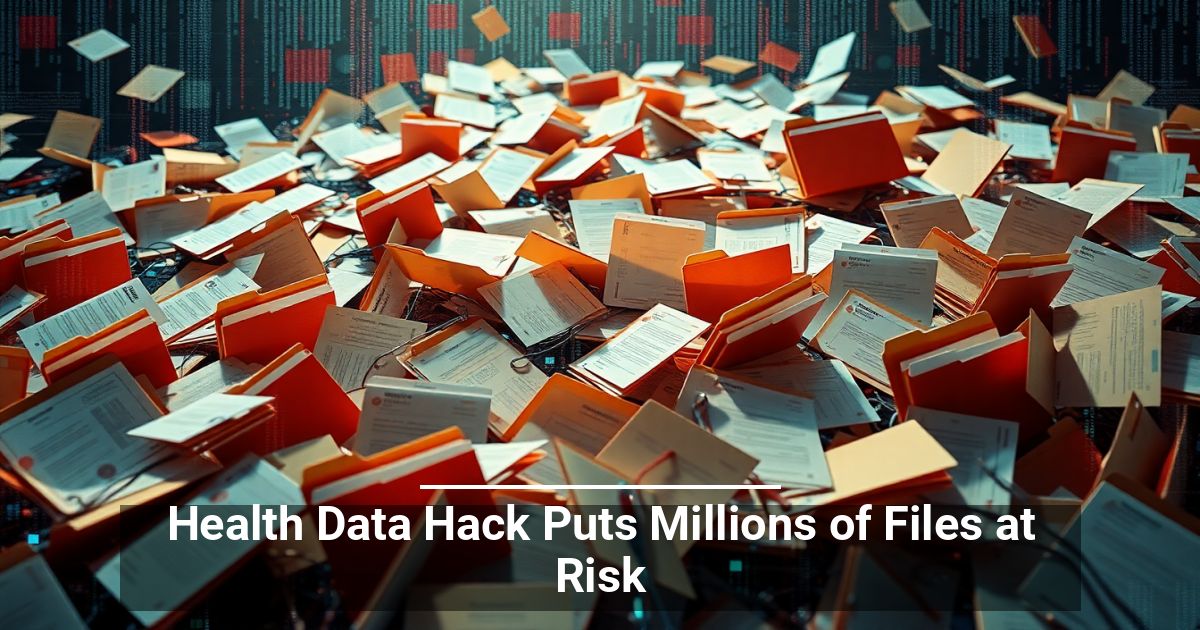 Health Data Hack Puts Millions of Files at Risk Computer Breakthrough(02)