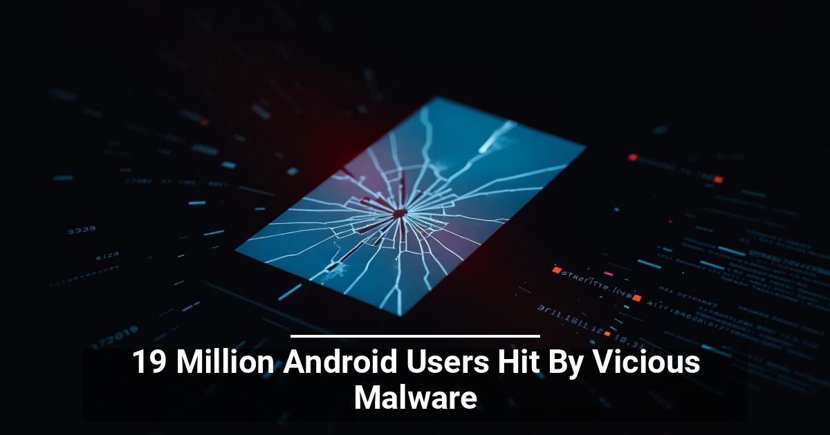 19 Million Android Users Hit By Vicious Malware | Computer Breakthrough